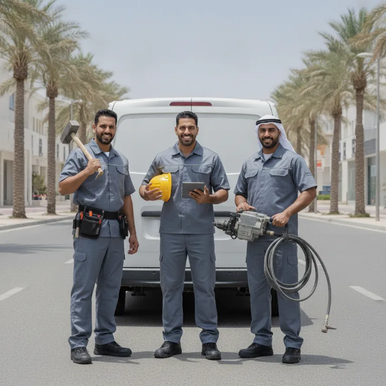 شركة هدم عجمان